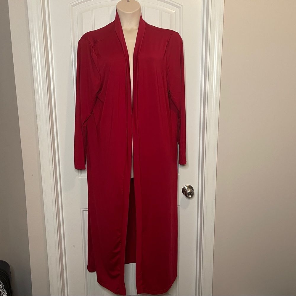 Shein Long Lined Cardigan